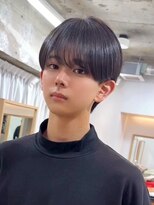 ナチュラル 渋谷(NATURAL)&nbsp;●フェザーパーマ／スパイキーショート［メンズ／渋谷］