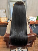 スローネ(THRONE) 縮毛矯正で艶髪/20代30代40代/新宿/髪質改善