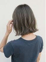 AND 夙川【3月5日 NEW OPEN(予定)】 ハイライト/ダークアッシュ/くびれヘア/外はね切りっぱなしボブ