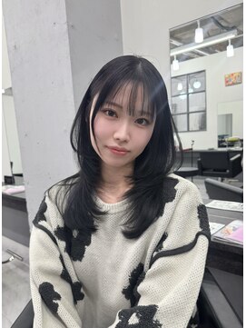 ミニョン(Mi9non) レイヤーカット