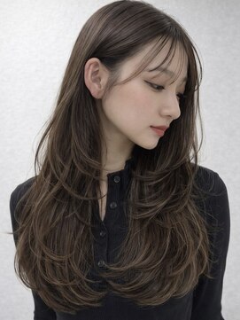 クローズ(cross-z) 【小顔カット】柔らか透明感レイヤー （東川口/浦和美園）