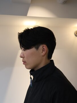 シーンバイラッド ヘルム(SCENE by RAD helm) ナチュラルセンターパート