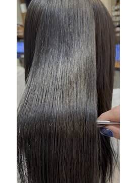 カミノート(kaminote) 黒染めなし？？艶髪トーンダウンカラー