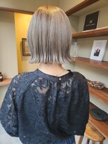点 河原町&nbsp;須藤 )) ボブ×ハイトーン