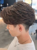 バース バイ ハピネス(BIRTH by happiness)&nbsp;奈良men'sフェザーパーマフェザーショート