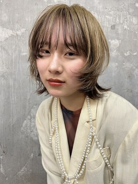 ハル ヘアスタジオ(haRu hair studio) レイヤーボブ