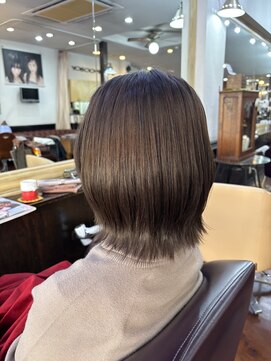 シャンプーボーイアネックス(SHAMPOO BOY Annex) 大人かわいい外はねボブby ERINA