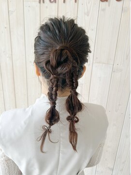 ポラリス(Polaris) お呼ばれヘア