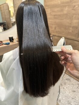 エイル(eir)の写真/芯から整える、続くうるツヤ髪。【淵野辺/髪質改善】