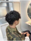 シャドウパーマ！【京都西院四条大宮】