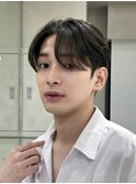 men's/メンズ/ダークブルー/ダークブラウン/池袋/ダークトーン