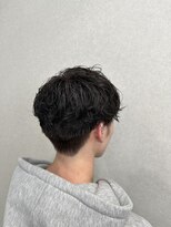 レイ バイ セブンルックス 宇都宮鶴田店(Lay by 7LOOKS)&nbsp;メンズマッシュ×スパイラルパーマ！《ななスタ》