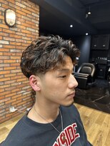 ドゥーエン 京橋店(DoEN)&nbsp;テーパーフェード×ラルフカール