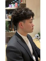 ヘアリゾート粋 ドゥオ 新宿南口店(dua)&nbsp;メンズスタイル/2ブロ/メンズカット/メンズナチュラル