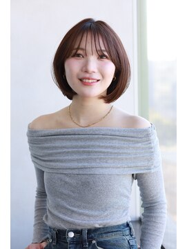 エフイチリン 千葉店(F.ICHIRIN) フレアボブ