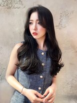 ロンドアリシア 金山(Lond Alexia) 大人ウェーブ×ダークグレー