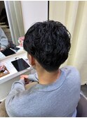 モテる！メンズパーマ！ニュアンスパーマ