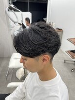 ロエ 元町店(Loe) 刈り上げフェザーパーマ