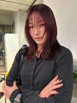 ハクボ(hakubo)&nbsp;ボルドーカラー