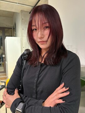 ハクボ(hakubo) ボルドーカラー