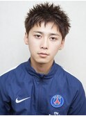 緩く動きが欲しい方◎アクティブショート ダウンバングショート