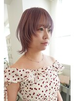 シイカ(sika.)&nbsp;柔らかなウルフレイヤー　ハイトーン