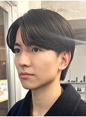 仙台センターパートニュアンスパーマフェザーパーマ刈り上げなし