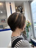 ニューヨークドライカットで作る＊立体美シルエット大人ショート