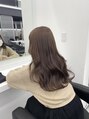 シー 池袋(SHE) ダブルカラーで作るグレージュ
