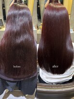 キールーム 伊丹西台店(Kir'oom)&nbsp;［トップスタイリスト:香川］髪質改善トリートメント