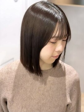 ラボアン 梅田店(lab.em.) ボブ／髪質改善トリートメント