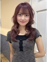 ラパンセ ブルー(LA PENSEE BLEU)&nbsp;顔周りレイヤー　ロングレイヤー