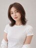【 大人の透明感☆ 】カット +イルミナ使用 白髪ぼかしカラー + リペアTr
