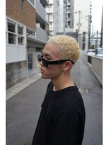 シュプール(SPUL) 金髪坊主