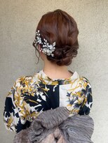 フェリーチェ 六本木店(Felice)&nbsp;浴衣ヘアセット　浴衣ヘア　着付け　花火大会