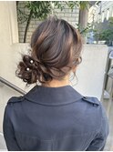 サイドシニヨン