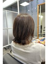 レス 仙台(Less)&nbsp;ベージュ×ボブレイヤー20代/30代/40代
