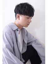 リメル 奥沢自由が丘店(Remel)&nbsp;ニュアンスパーマ黒髪ナチュラルマッシュ【Remel奥沢自由が丘】