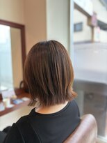 美容室ステラ　坂戸駅前店&nbsp;くびれボブ