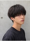 men's/メンズ/縮毛矯正/ニュアンスパーマ/スペインカール