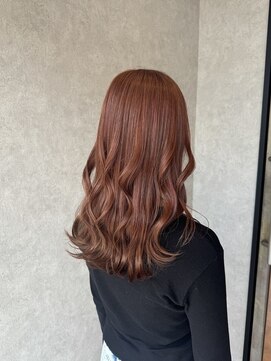 ルクス パークアベニュー(Lx park avenue) orange blown