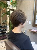 大人上品♪ふんわり丸みショート &nbsp;