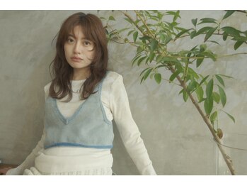 テテコケット(tete coquette)の写真/女性スタイリストが叶える、お客様に寄り添うカウンセリングとくつろぎの空間