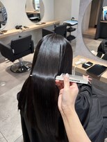 イル 川口キュポラ店(il)&nbsp;ロングヘア×酸性ストレートの相性◎