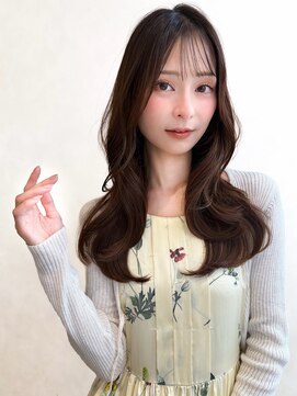 トゥルーズ 梅田店(TLUUS) 【TLUUSデザインカラーグレージュハッシュカット】
