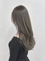 ノイ(neu)&nbsp;【静岡エリア】透明感グレージュ×艶ロングレイヤー