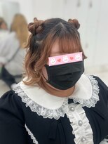 アイトーキョーエス 渋谷(AI TOKYO S) ハーフくらげヘア/くらげヘア/フィッシュボーン/ツインテール