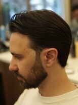 ザ チョップ ショップ ハラジュク(THE CHOP SHOP HARAJUKU)&nbsp;原宿渋谷理容室テーパーフェードカットメンズセンターパート