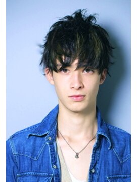 アンリ(Henri) ツーブロック~No.1ショート【Henri】