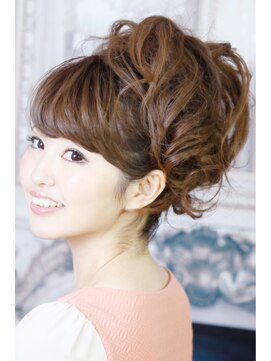 バックステージサカエ(BACK STAGE SAKAE) チョイスジ盛りポニーテールbyBACKSTAGE